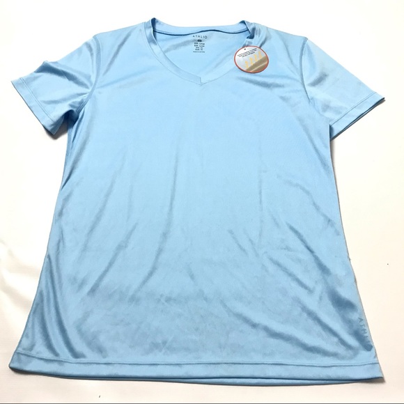 ATHLIO Men's Shirt Workout Running Size L - Picture 1 of 6